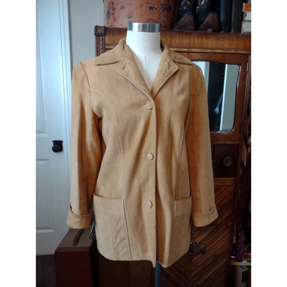 Vintage Tevis Togs (New England Sportswear Company) Leather Jacket - Picture 2 of 9